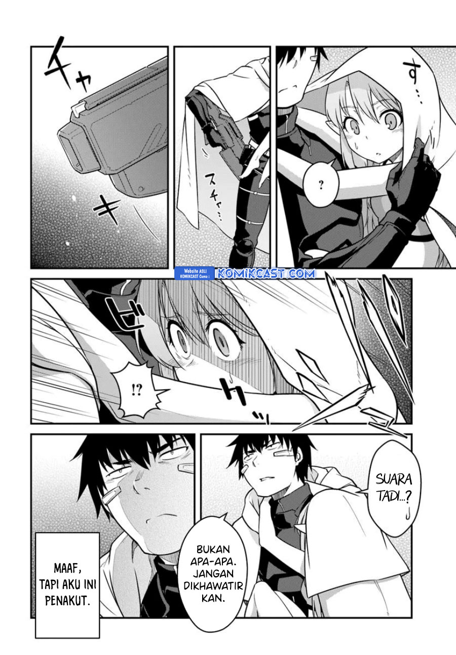 Mezametara Saikyou Soubi to Uchuusen-mochi datta no de, Ikkodate Mezashite Youhei Toshite Jiyuu ni Ikitai chapter 47